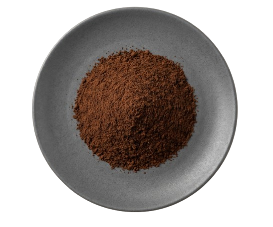 Freshly ground Nalnad filter coffee on a plate