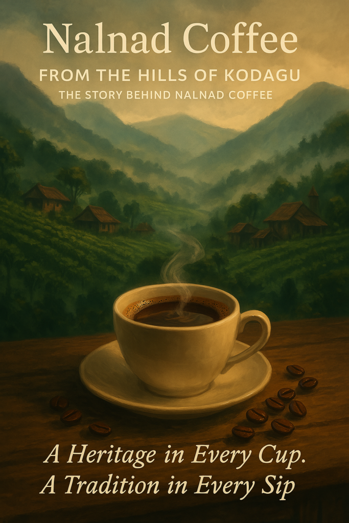 Scenic view of Nalnad Coffee plantation nestled in Kodagu's verdant hills