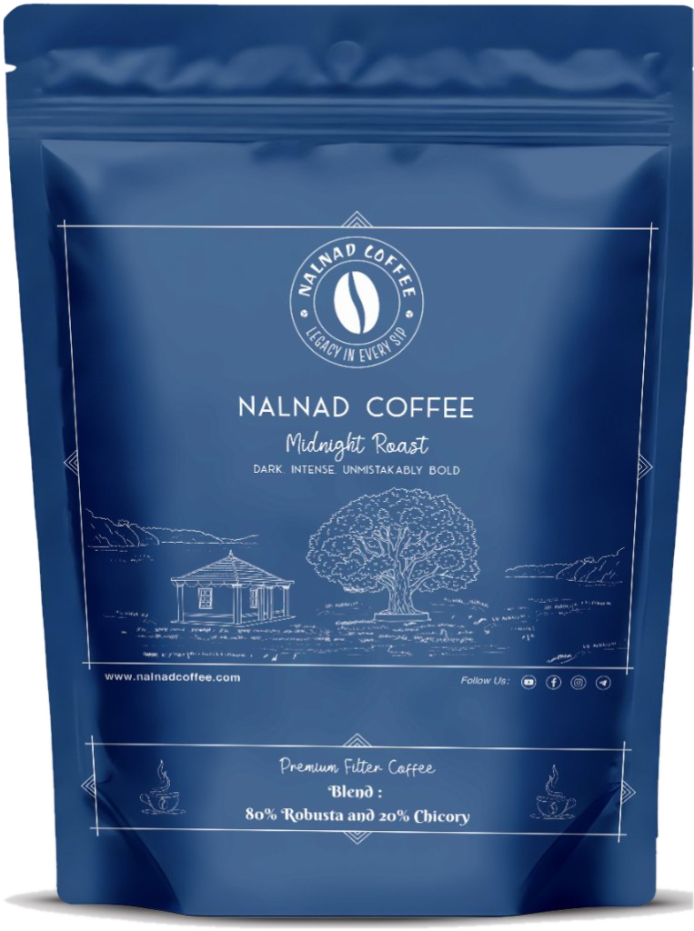 Front cover image of Nalnad Midnight Roast Coffee